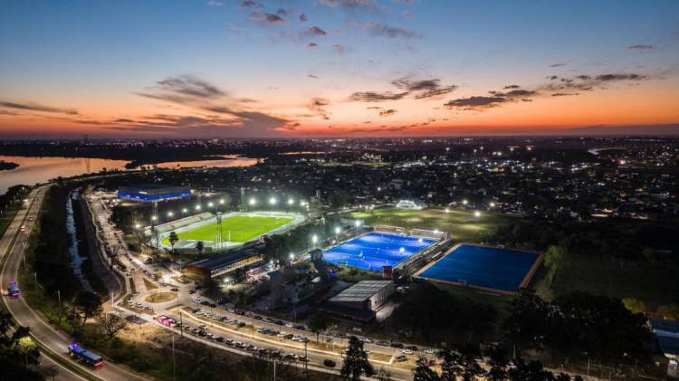Juegos Suramericanos: así son las dos canchas de hockey inauguradas para Santa Fe 2026