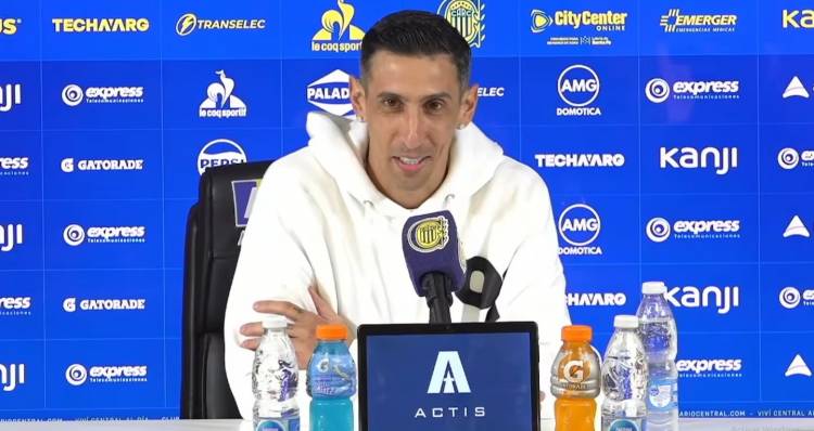 Ángel Di María sobre su futuro: “Todos me quieren retirar, pero no lo voy a hacer, estoy feliz”
