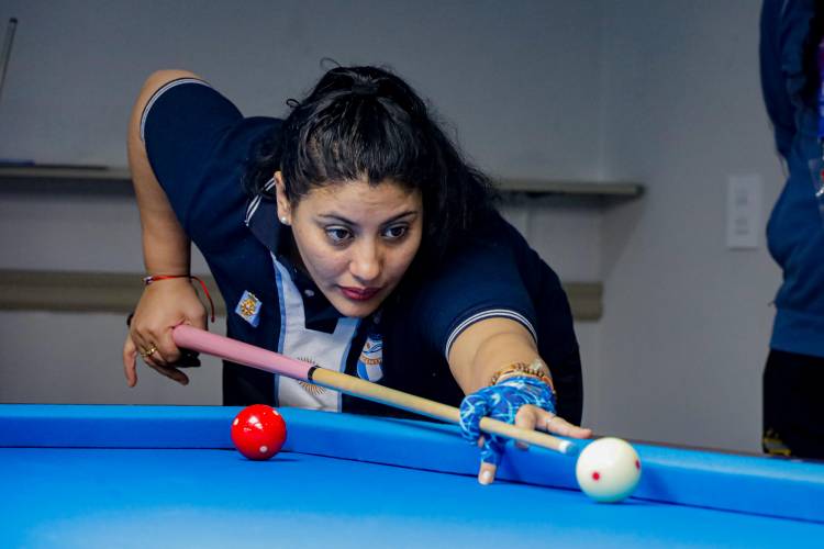 Juegos Suramericanos 2026: el billar dio el puntapié inicial en la ciudad de Santa Fe