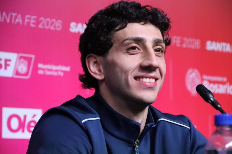 Luca Alfieri, bronce en Rosario: “Competir en casa tiene un condimento especial”