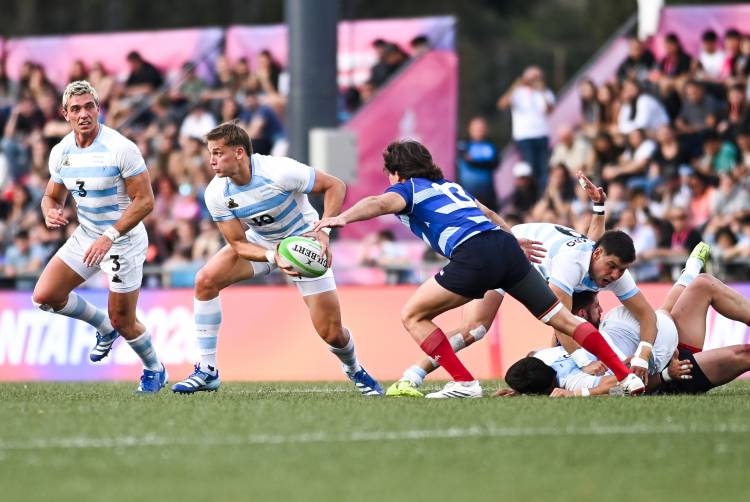 La revolución Pumas 7 en los Suramericanos: Rosario se vistió de rugby y el Hipódromo fue pura fiesta