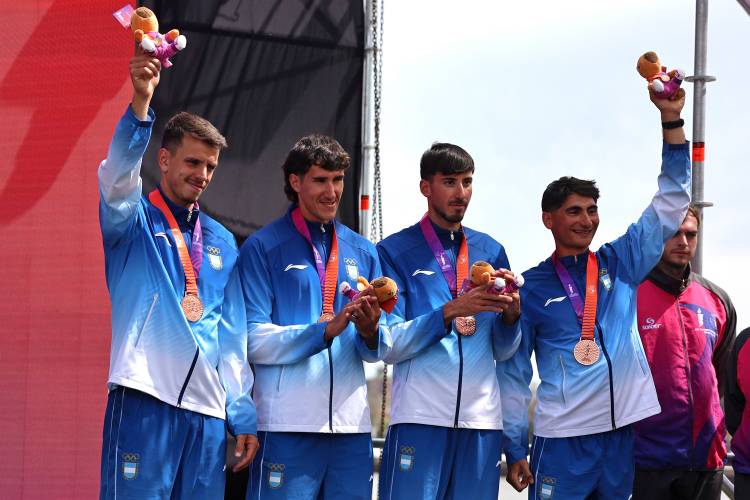 La sede Santa Fe aportó 27 medallas a la delegación Argentina