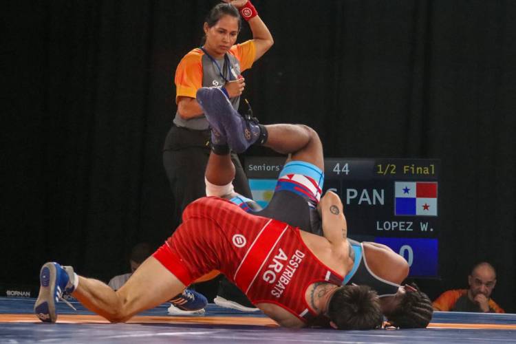 Lucha libre: Argentina, Venezuela y Brasil conquistaron las medallas de oro en los Juegos Suramericanos 2026