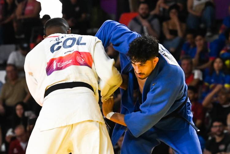 Ivo Dargoltz ganó el bronce en judo y celebró en casa: «Este es el significado de un montón de ‘no’»