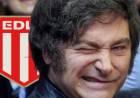 Javier Milei celebró el título de Estudiantes