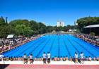 Muestra Talentos 2026 de natación: más de 600 niñas y niños compartieron destreza y formación deportiva en el agua
