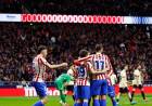 Atlético de Madrid goleó a Barcelona y quedó a un paso de la final de la Copa del Rey