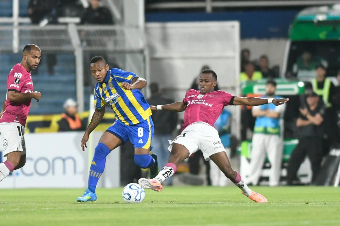 Rosario Central igualó sin goles con Independiente del Valle en la Copa Libertadores 2026