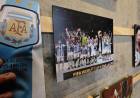 Messi, protagonista de una muestra fotográfica en el Museo del Deporte Santafesino