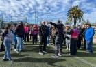 En una recorrida con delegaciones de los países que participarán, la Provincia muestra el legado que dejarán los Juegos Suramericanos 2026