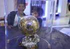 Provincia acerca la historia de Messi a la ciudad de Santa Fe con una muestra inédita de 150 fotografías