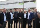 Pullaro y Macri recorrieron una de las obras emblemáticas para los Juegos Suramericanos: el Estadio Multipropósito de Santa Fe