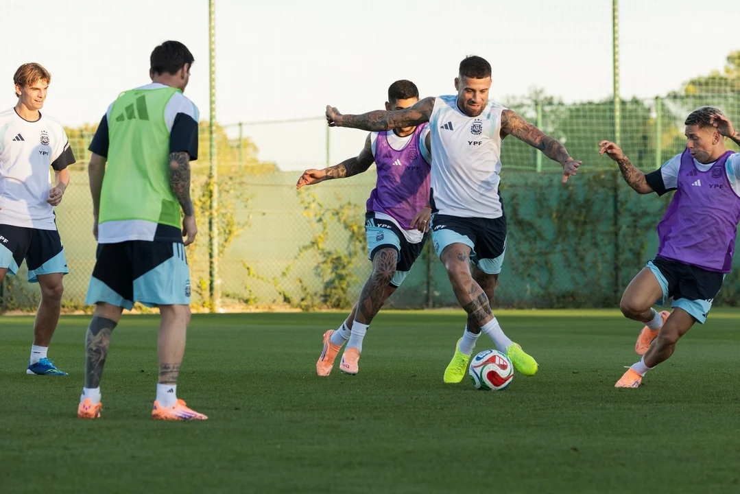 Las dos buenas noticias de la Selección argentina a días de su debut
