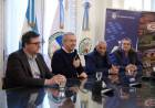 Javkin presidió el anuncio oficial del regreso del TC al Autódromo