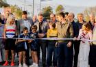 Quedaron inauguradas la nueva pista de atletismo del CARD y las obras de Bulevar Tacca