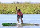 Oro rosarino en el agua: Santino Basaldella se consagró campeón en SUP en los Juegos Suramericanos