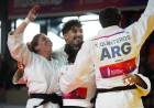 Judo: Brasil se quedó con el oro y Rosario vivió una jornada especial con los equipos mixtos