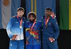 Argentina, Venezuela y Ecuador brillaron en la lucha grecorromana de Rosario