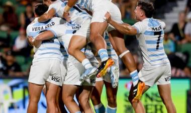 Los Pumas 7's listos para Vancouver con la mira en el tetracampeonato