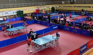 Agenda deportiva: los mejores exponentes del tenis de mesa del país compiten en Rosario hasta el domingo