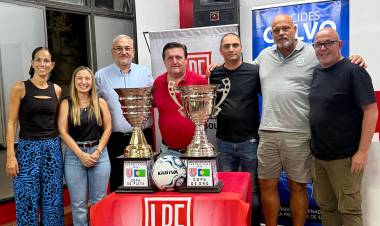 Arrancó la cuarta edición de la copa Dpto. Castellanos