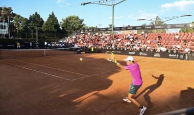 Agenda deportiva: termina el Rosario Challenger de tenis y se realiza la muestra de natación en Parque del Mercado