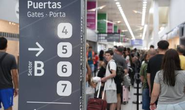 En enero, el Aeropuerto Internacional Rosario registró el mejor inicio de temporada de los últimos 5 años