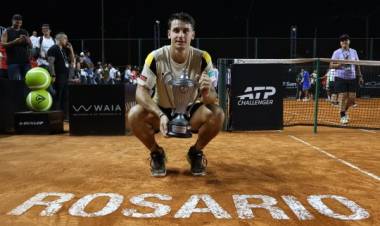 Rosario vivió una semana a puro tenis internacional y se prepara para recibir el mejor handball playa del continente