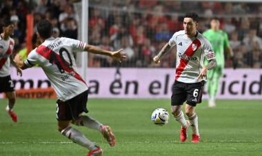 Nueva derrota: River cayó ante Argentinos y suma tres partidos sin triunfos en el Apertura 2026