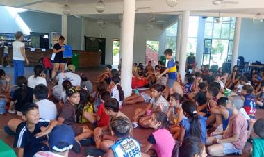 Colonias Municipales: niños y adultos recibieron talleres que promovieron salud, inclusión y aprendizaje