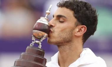 Cerúndolo se suma a la lista: los locales que gritaron campeón en el Argentina Open