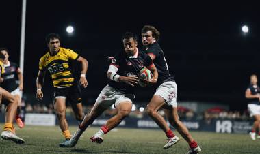 Rosario es deporte: ante una multitud, Capibaras XV debutó con una victoria histórica en el Súper Rugby Américas