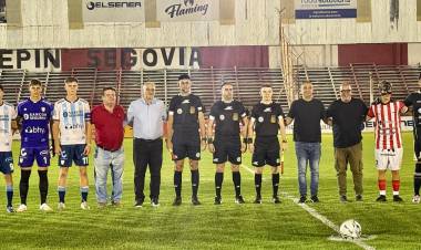 Continúa la disputa de la cuarta edición de la Copa dpto. Castellanos