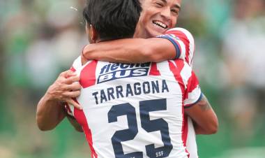 Unión derrotó a Sarmiento y consolidó su buen momento