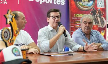 Provincia presentó la Copa Lotería de Santa Fe de Mountain Bike