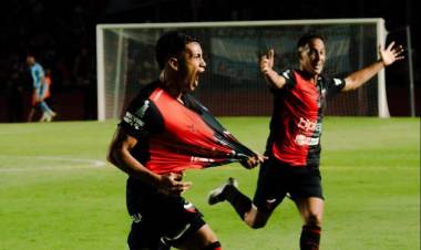 Conrado Ibarra: “El gol lo soñaba desde chiquito, es un privilegio estar en Colón”