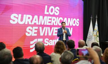 Pullaro: “Los Juegos Suramericanos demuestran que esta provincia se está poniendo de pie”