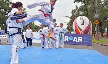 Juegos CReAR 2026: anuncian la cuarta edición de la gran muestra del deporte local en la previa de los Suramericanos