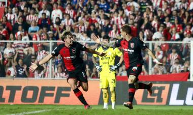 Newell’s le ganó a Unión y continúa saliendo del fondo del Torneo Apertura 2026