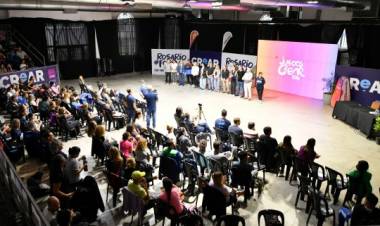 Juegos CReAR 2026: el conocimiento también será protagonista con jornadas de capacitaciones y charlas