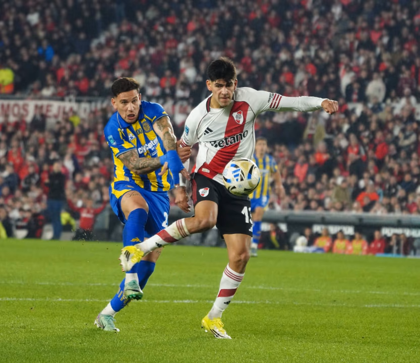 River venció a Rosario Central y es el primer finalista del Torneo Apertura