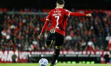 Independiente venció a Unión de Santa Fe con dos golazos de tiro libre