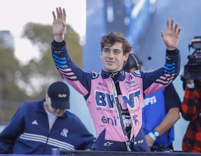 Tras la clasificación en el GP de Canadá, Colapinto aseguró que está “orgulloso” con su nivel