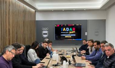 Rosario avanza en la organización de los Jadar Junior 2027 junto a las federaciones deportivas nacionales
