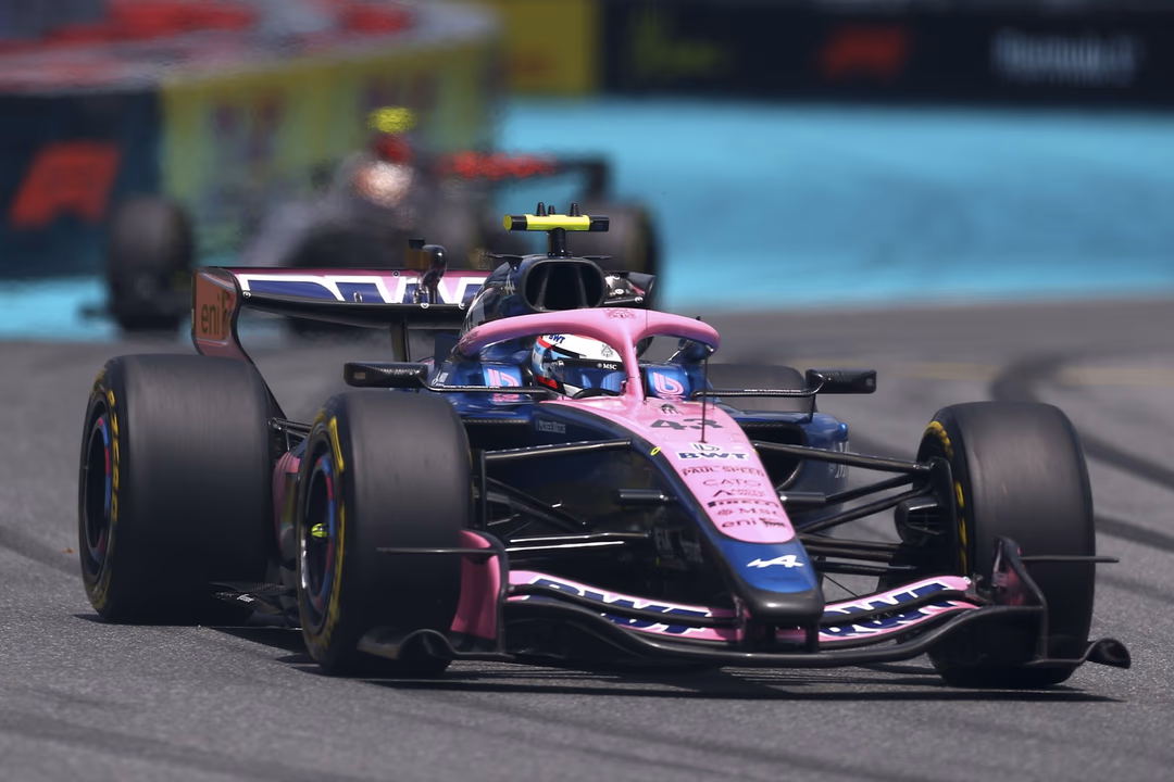 Colapinto tuvo una discreta actuación en las primeras dos prácticas libres del GP de España