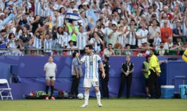 Mac Allister: “Lo ganamos con Leo que es increíble”