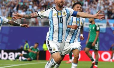Las repercusiones de la actuación estelar de Messi en el debut de la Selección argentina en el Mundial 2026