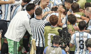 La Selección argentina y el arte de entender los momentos del partido