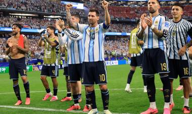 Messi lidera la tabla de goleadores del Mundial 2026, seguido de Mbappé y Haaland