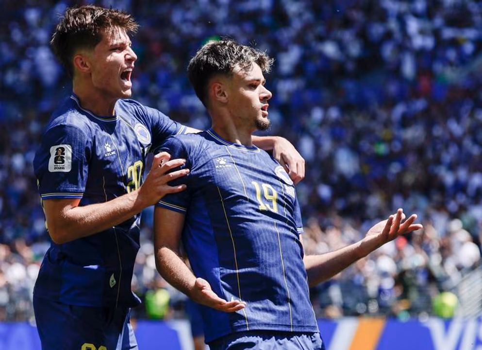Bosnia y Herzegovina le ganó a Qatar y quedo líder en la tabla de los terceros del Mundial